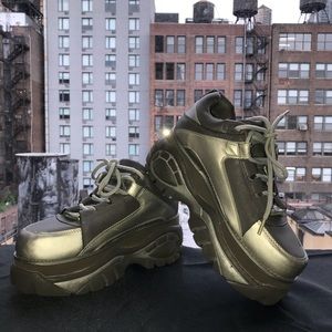 Buffalo boots platform shoe sneaker vintage